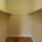 a hallway with a wood floor